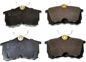 Bromsbeläggsats, Bakaxel, HONDA ACCORD VI, ACCORD VII, ACCORD Hatchback VI, ACCORD Tourer VII, 1JO698151B, 43022-S1A-E02, 43022-S1A-E03,