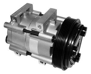 Kompressor, klimatanläggning, CITROËN,FORD,MAZDA, 1 018 267, 1 018 493, 1 035 435, 1 406 032, 1 447 717, 14BYU 19D629 AA, 3 000 992, 3 7