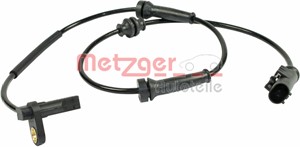 ABS-givare, Sensor, hjulvarvtal, Fram, höger eller vänster, FIAT FIORINO Skåp/stor limousine, LINEA, QUBO, 51763164, 52081843