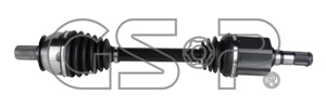 Drivaxel, framaxel vänster, VOLVO S80 II, 31325686, 36001874