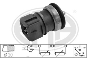 Sensor, kylvätsketemperatur, DACIA,MITSUBISHI,NISSAN,OPEL,RENAULT,SUZUKI,VAUXHALL,VOLVO, 13650-84CT0-000, 13660-84A00-000, 22630-00QAD,