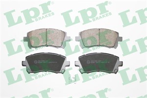 Bromsbeläggsats, Framaxel, SUBARU, 26296AC040, 26296AC041, 26296AC050, 26296AC070, 26296AE020, 26296AE081, 26296AE210, 26298AE081