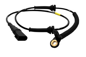 ABS-givare, Sensor, hjulvarvtal, Framaxel, FORD FIESTA V, FIESTA Van V, 1 151 951, 2S61 2B372 AD, 2S61 2B372-AD, DD32 43 70X, DD32-43-70