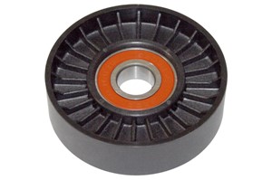 Spännrulle, flerspårsrem, ALFA ROMEO,CADILLAC,CHEVROLET,FIAT,OPEL,SAAB,VAUXHALL, 24430296, 6 14 533, 71739304