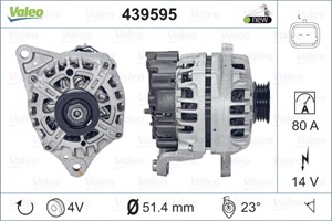 Generator, NISSAN MICRA III, MICRA C+C III, NOTE, 23100AX62B, 23100-AX62B