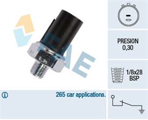 Varningsswitch, oljetryck, HYUNDAI,KIA, 94750 37000, 94750-37000, 94750-37100, PS-411