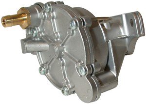 Vakuumpump, bromssystem