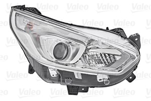 Strålkastare, Höger, FORD GALAXY III, S-MAX, 1921533, EM2B13W029AF