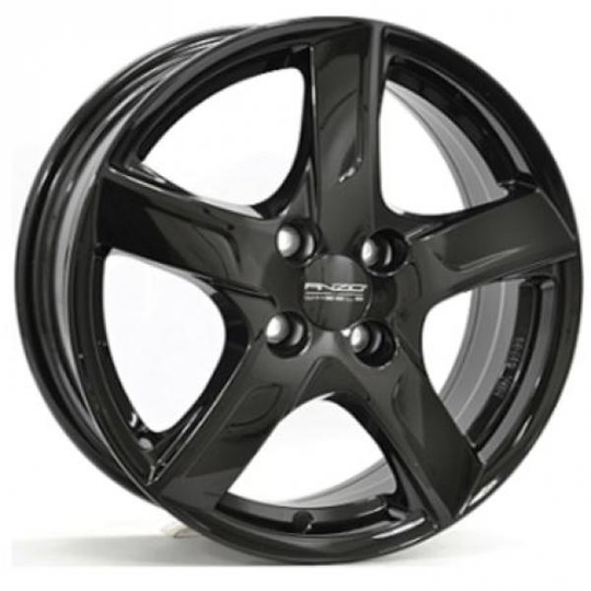 Anzio Sprint Gloss Black 6/15 4/108 ET46 B63.3