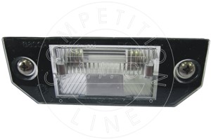 Belysning, registreringsskylt, Bak, FORD C-MAX, FOCUS II, FOCUS Cabriolet II, FOCUS C-MAX, FOCUS Sedan II, FOCUS Turnier II, 4 502 331