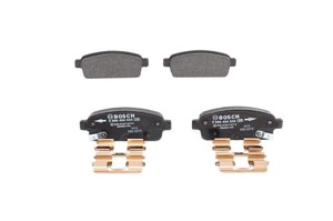 Bromsbeläggsats, Bakaxel, CHEVROLET,OPEL,VAUXHALL, 13 300 867, 13 319 293, 13 319 294, 13 411 380, 13 411 383, 13 473 428, 13 473 429, 1