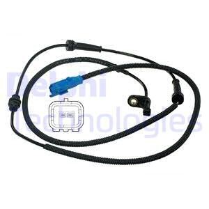 ABS-givare, Sensor, hjulvarvtal, Bakaxel, Höger, Vänster, CITROËN C5 I, C5 II, C5 Break I, C5 Break II, C5 Skåp / kombi, 4545.A5