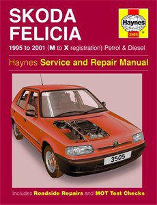Haynes Reparationshandbok, Skoda Felicia Petrol & Diesel, Universal