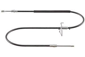 Vajer, parkeringsbroms, Vänster bak, FORD TRANSIT Flak/chassi, 1 371 470, 1 388 281, 1 441 581, 1 734 694, 6C112A809CA, 6C112A809CB, 6C1