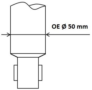 Stötdämpare, Bakaxel, VOLVO S60 II, V60 I, V60 Skåp / kombi I, 31323227, 31323228, 31323229, 31360103