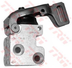 Bromskraftsregulator, Bak, Fram