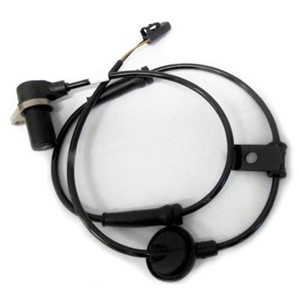 ABS-givare, Sensor, hjulvarvtal, framaxel vänster, HYUNDAI TRAJET, 956703A000