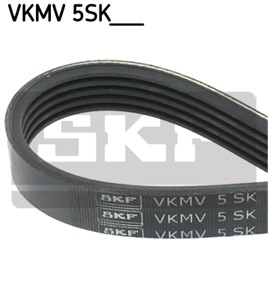Flerspårsrem, FORD,VOLVO, 30777417, 3M5Q 6C301 CB, 5113695, 8653641, CM5E 8620 BA