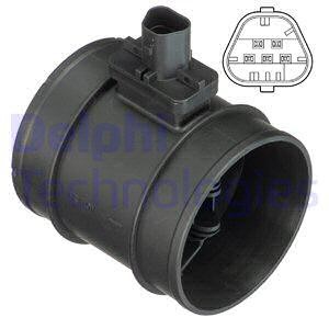 Luftmassemätare, CHEVROLET,OPEL,SAAB,VAUXHALL, 12671611, 55562426, 836457