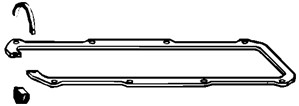 Packningssats, vippkåpa, AUDI,VW, 056 198 025