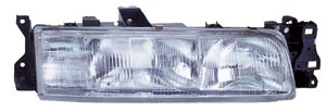Strålkastare, Vänster, MAZDA 626 III, 626 Hatchback III, 626 Station Wagon III, 8BGK51040, 8BGK-51-040, 8BGK51040A, 8BGK-51-040A