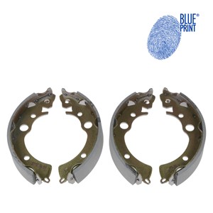Bromsbackar, sats, Bakaxel, HONDA,ROVER, 064B3SB2601, 064B3SB2602, 4305SH3000, 43153-SB2-601, 43153-SB2-602, 43153-SH3-003, 43153-SH3-01