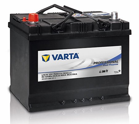 Batteri LFS75 Prof.