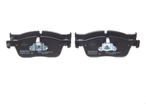 Bromsbeläggsats, Framaxel, JAGUAR E-PACE, F-PACE, XE, XF II, XF SPORTBRAKE, LAND ROVER RANGE ROVER VELAR, LR090689, T4N 13434, T4N 9760