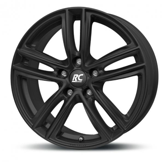 Brock Rc27 Matt Black 7/17 5/112 ET37 B66.6