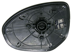 Spegelglas, yttre spegel, Vänster, MAZDA 2, 3, 3 Sedan, 6 Hatchback, 6 Kombi, 6 Sedan, GS1D691G7, GS1D-69-1G7
