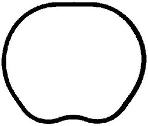 Packning, insugsgrenrör, FORD,MAZDA,VOLVO, 1 142 502, 30 711 597, C201-13-111