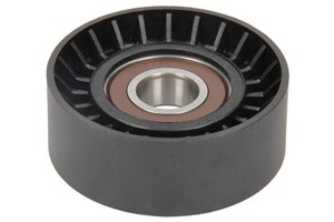 Spännrulle, flerspårsrem, BMW,LAND ROVER,OPEL, 64 55 7 786 287, 64 55 7 788 684