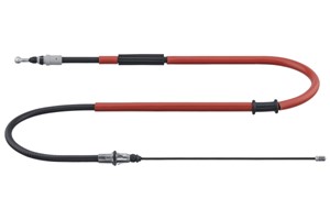 Vajer, parkeringsbroms, Höger bak, Vänster bak, OPEL,RENAULT,VAUXHALL, 3640 063 72R, 44 21 190, 93168952