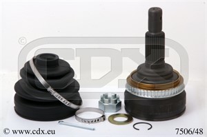 Drivknut, Bakaxel, På hjulsidan, LEXUS GS, LS