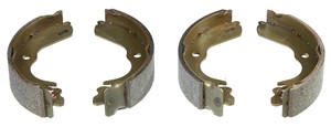 Bromsbackar, sats, Bakaxel, MITSUBISHI,PROTON, MB668745, MB668746, MB668747, MB858665, MN102632
