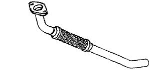Avgasrör
