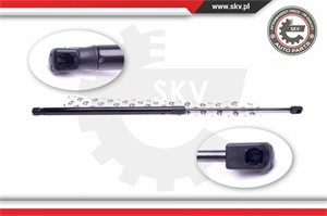 Gasfjäder, bagageutrymme, CITROËN XSARA PICASSO, 8731F1, 8731H9, 8731L8, 8731N1