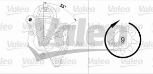 Startmotor, CITROËN,PEUGEOT, 558098, 580298, 5802-98, 5802A0, 5802-A0, 5802A1, 5802-A1, 5802C2, 5802-C2, 5802CC, 5802-CC, 5802J1, 5802-J