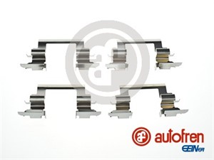 Monteringssats, Framaxel, CITROËN,JEEP,MITSUBISHI,PEUGEOT, MR277673
