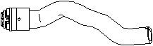 Kylarslang, OPEL ASTRA H, ASTRA H GTC, ASTRA H Kombi, ASTRA H Sedan, ASTRA H Skåp / kombi, VAUXHALL ASTRA Mk V, 13128921, 68 18 587