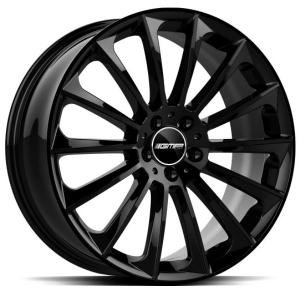 GMP Stellar Glossy Black 8.5x19 5/112 ET45 B66.6