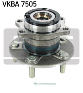 Hjullagersats, Bakaxel, CITROËN,DODGE,JEEP,MITSUBISHI,PEUGEOT, 16 062 918 80, 3785A009, K05105770AD