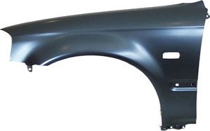 Skärm, Höger fram, HONDA CIVIC Coupé VI, CIVIC Hatchback VI, CIVIC Sedan VI, 60211S01A00ZZ, 60211SO4010ZZ