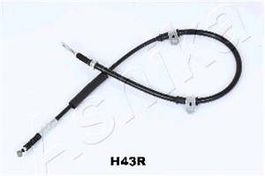 Vajer, parkeringsbroms, Höger bak, HYUNDAI TRAJET, 597703A600, 597703A600DS