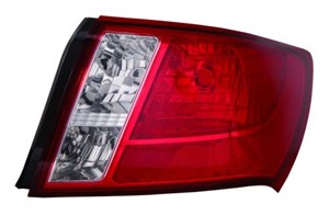 Baklykta, Höger, SUBARU IMPREZA Sedan, 84912FG140
