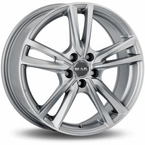 MAK Icona Silver 6x15 5/98 ET37.5 B58.1