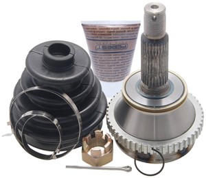 Drivknut, Bakaxel, På hjulsidan, HYUNDAI SANTA FÉ I, SANTA FÉ Skåp/SUV I, SANTAMO, 49600-26210, 49600-26211