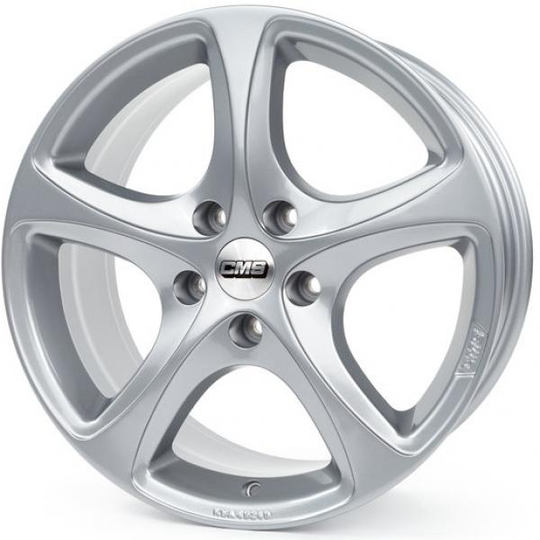 Cms C12 Silver 7/17 5/112 ET49 B57.1