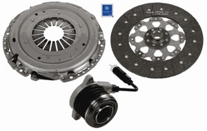 Kopplingssats, HYUNDAI SANTA FE IV, SANTA FÉ II, SANTA FÉ III, KIA CARNIVAL / GRAND CARNIVAL III, SORENTO II, SORENTO III