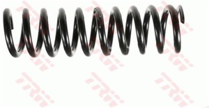 Spiralfjäder, Bakaxel, MERCEDES-BENZ, 124 324 12 04, A 124 324 12 04